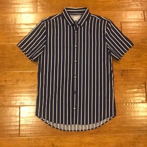 Zara striped shirt slim fit
